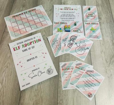 NEW ELF ARRIVALS KIT