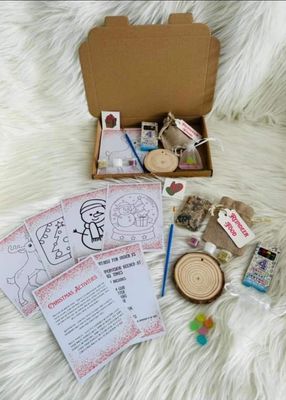 Christmas activity pack