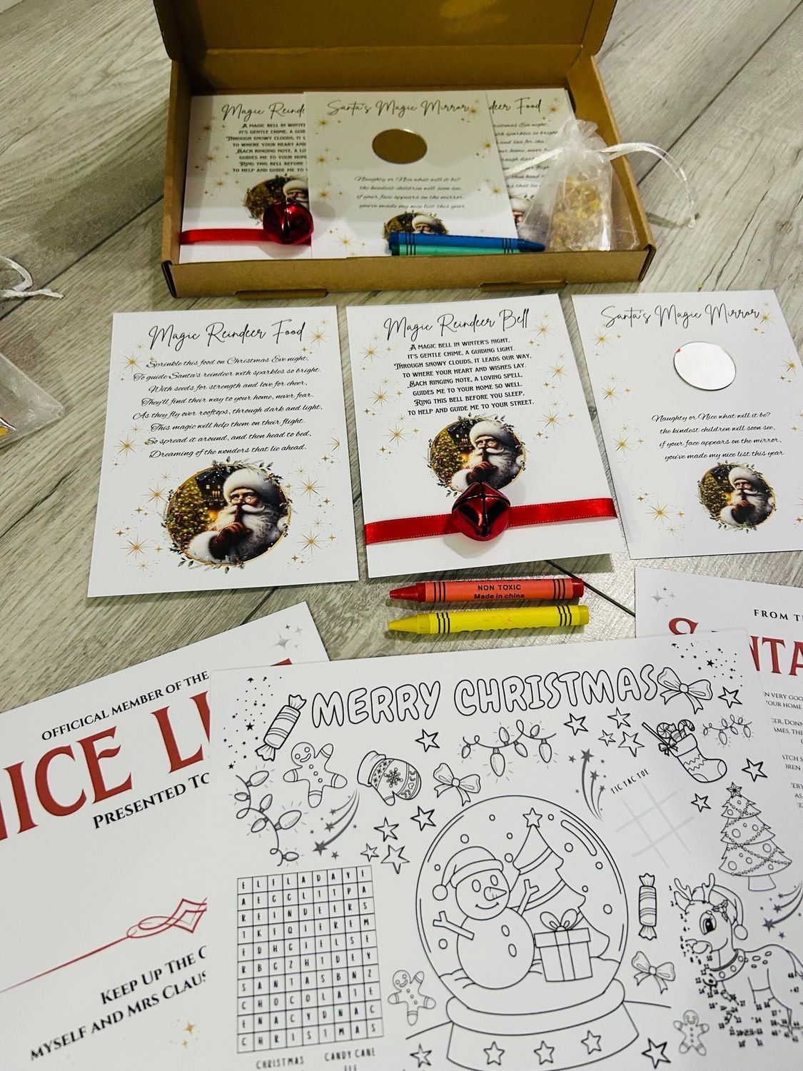 Christmas Budget Box