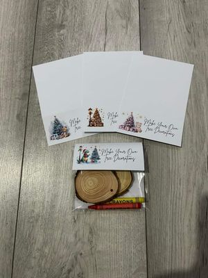 Make your own tree decorations pack
