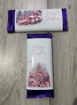 Chocolate bar wrappers cover