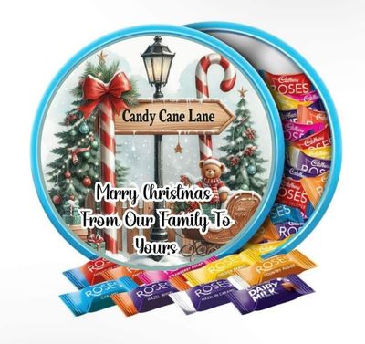 From our family to yours candy lane