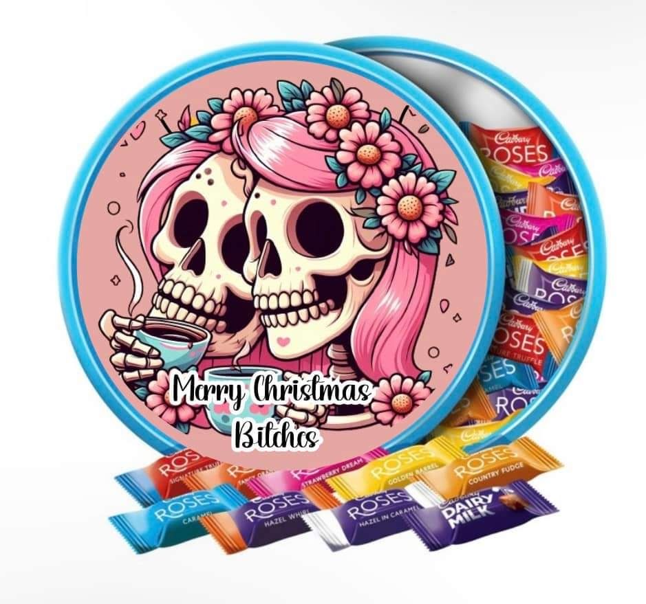 Merry Christmas Skull