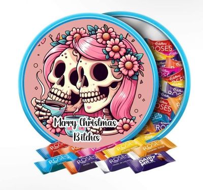 Merry Christmas Skull