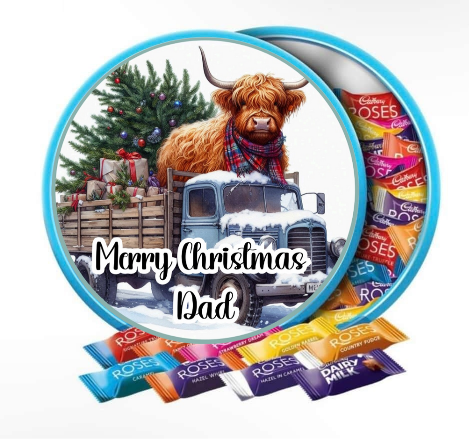 Merry Christmas truck