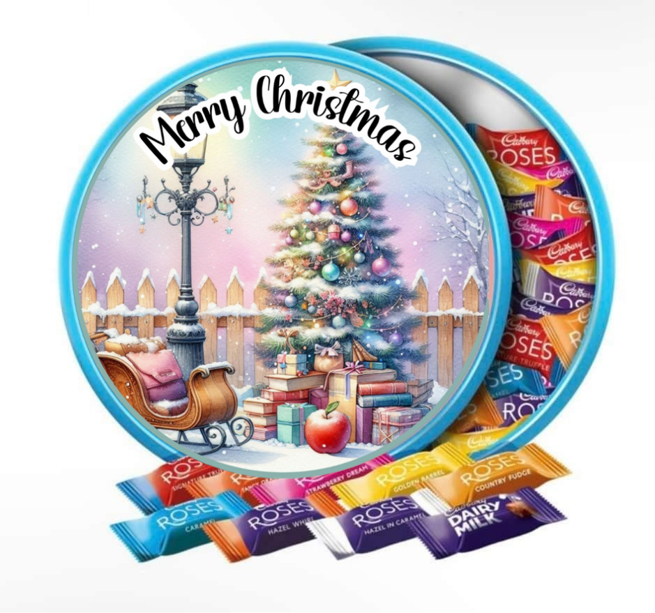 Merry Christmas Tree custom