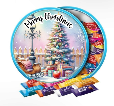 Merry Christmas Tree custom