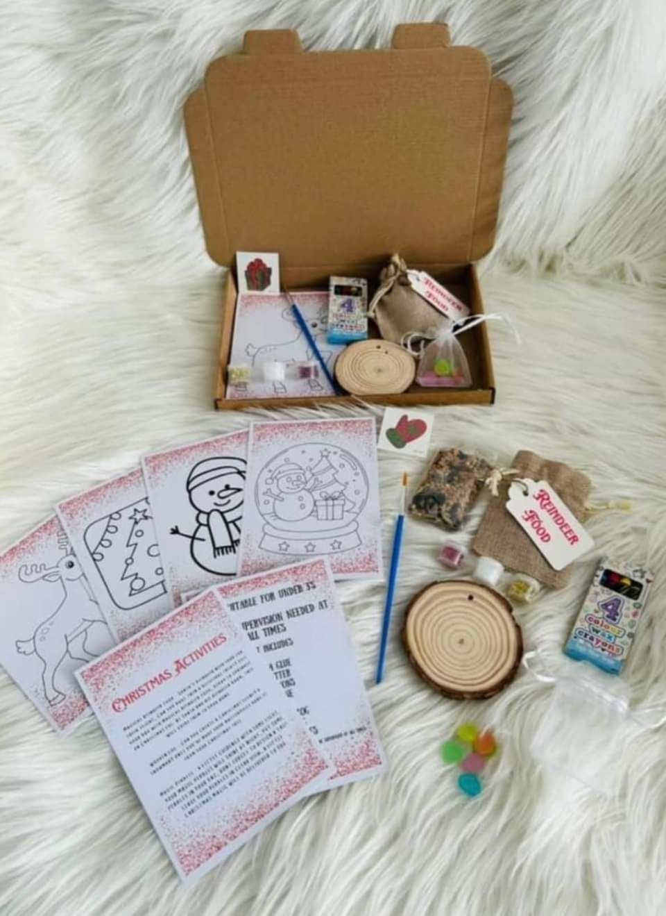 Christmas eve box