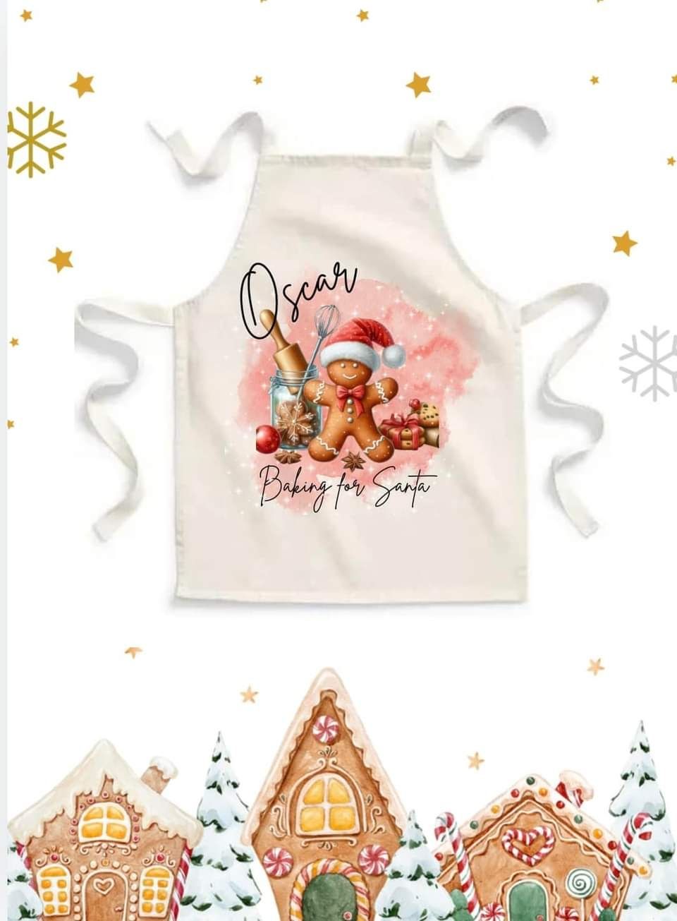 Christmas apron 2