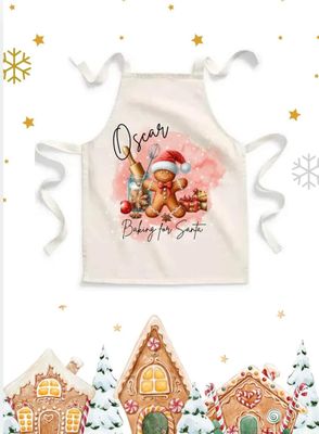 Christmas apron 2