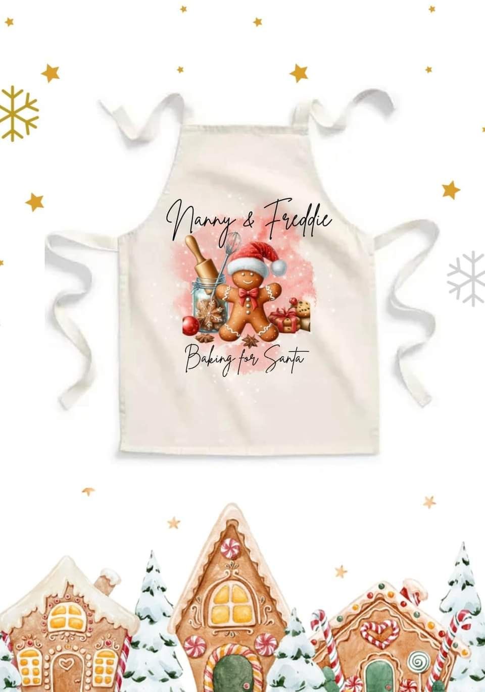 Christmas apron 4