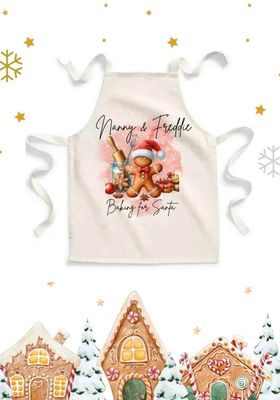 Christmas apron 4