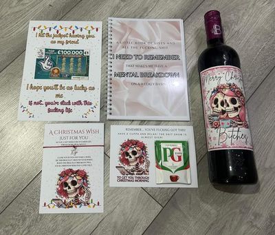 Mum&#39;s Christmas day survival gift