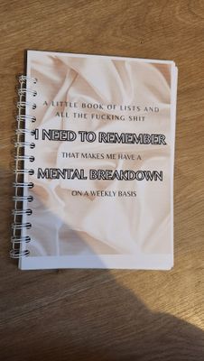 Book of lists and things to remember