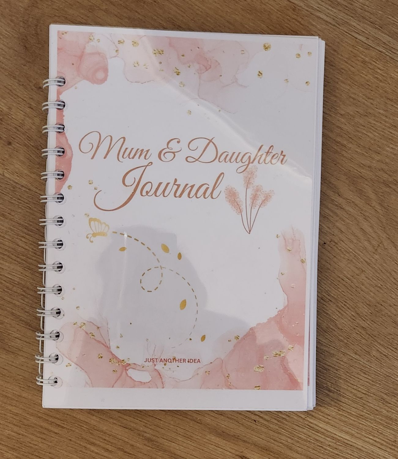 Mum and daughter journal