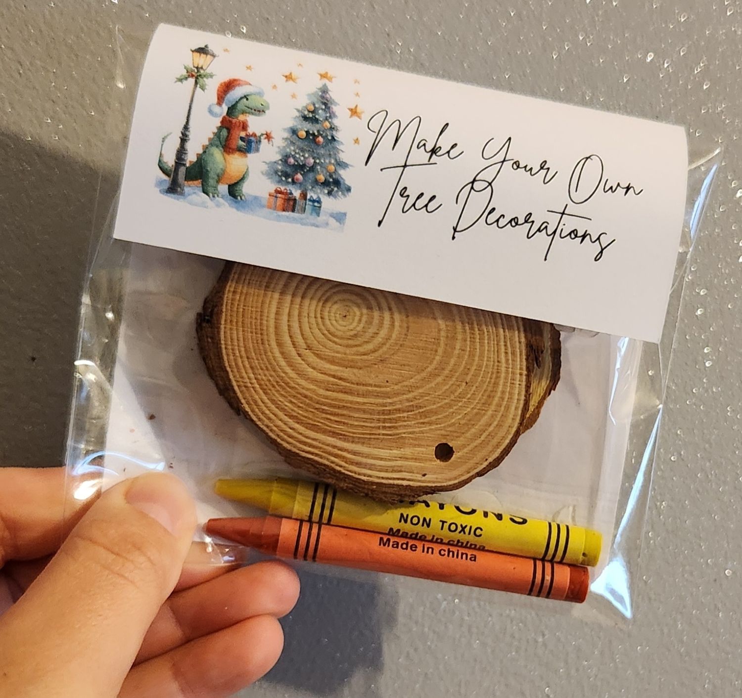 Make your own tree decorations