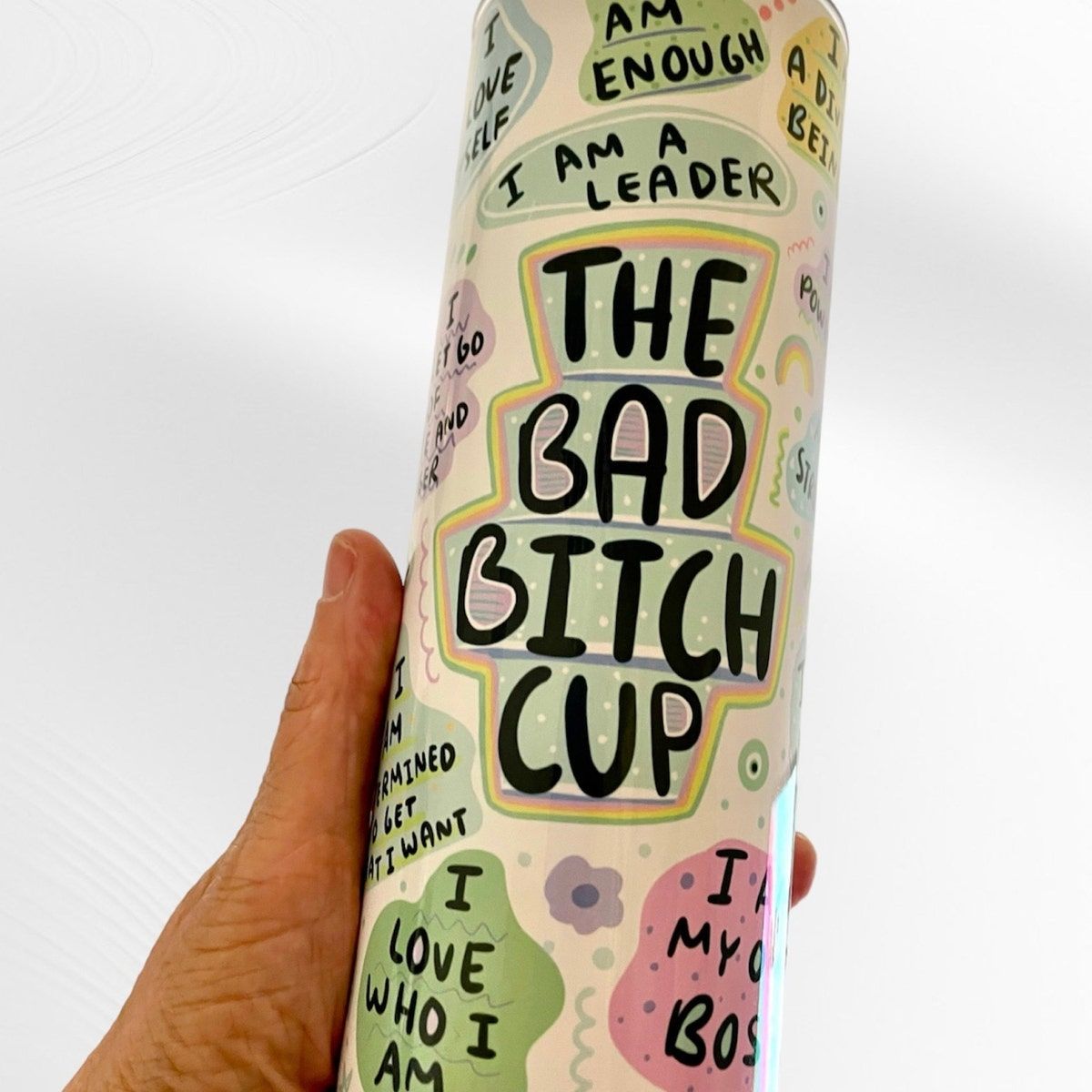 The Bad bitch tumbler