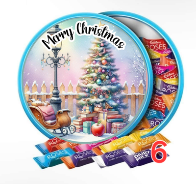 Chocolate tub stickers