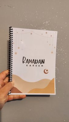 Ramadan planner