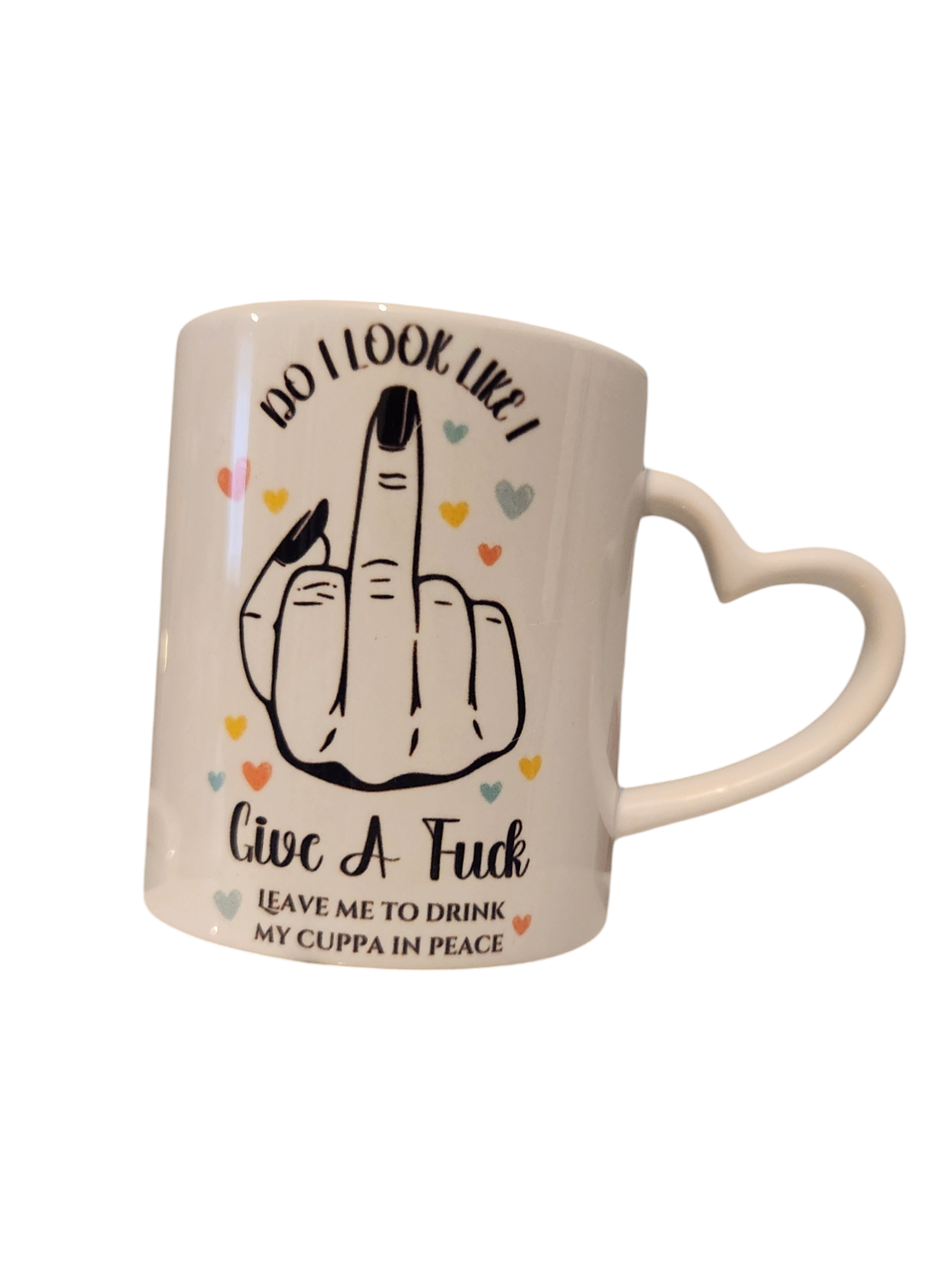 Drink my Cuppa In Peace sweary Mug