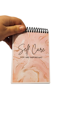 Period Tracker self care A6 book