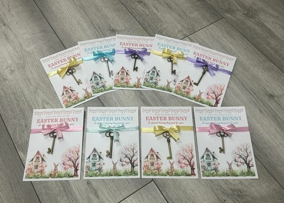 Easter Bunny Magic key