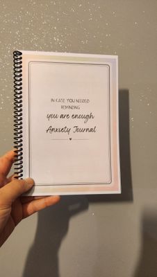 You are enough anxiety Journal