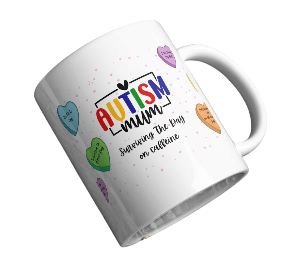 Autism Mum mug
