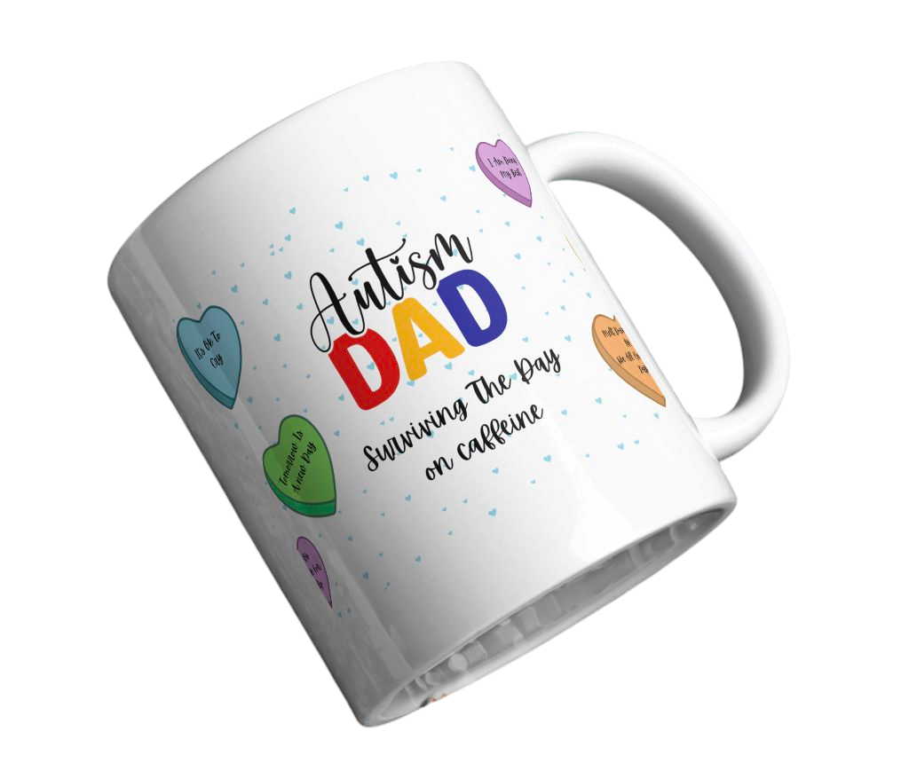 Autism Dad Mug