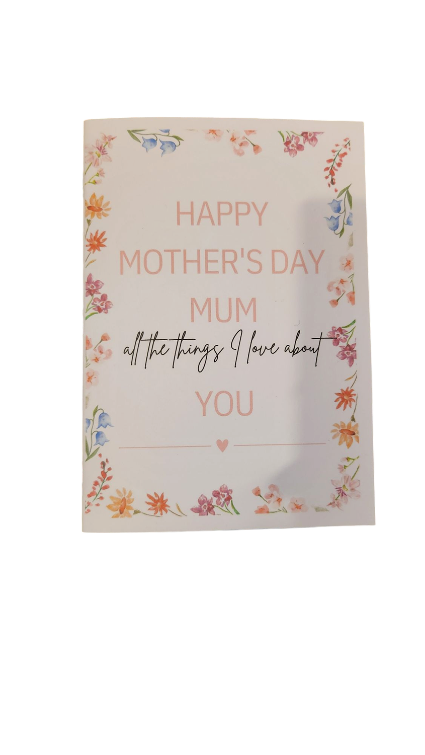 Gift Book (child to fill in)
