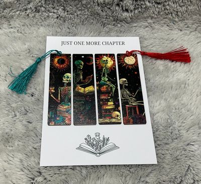 Skeleton Book Mark Set