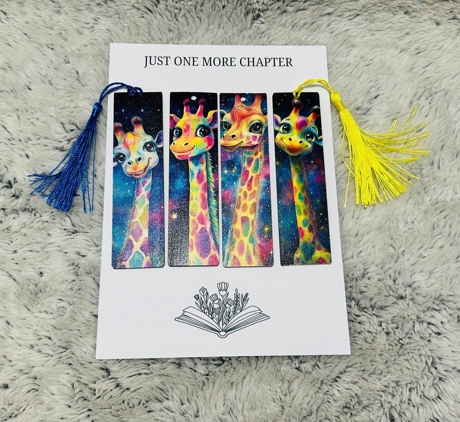 Giraffe Book Mark Set