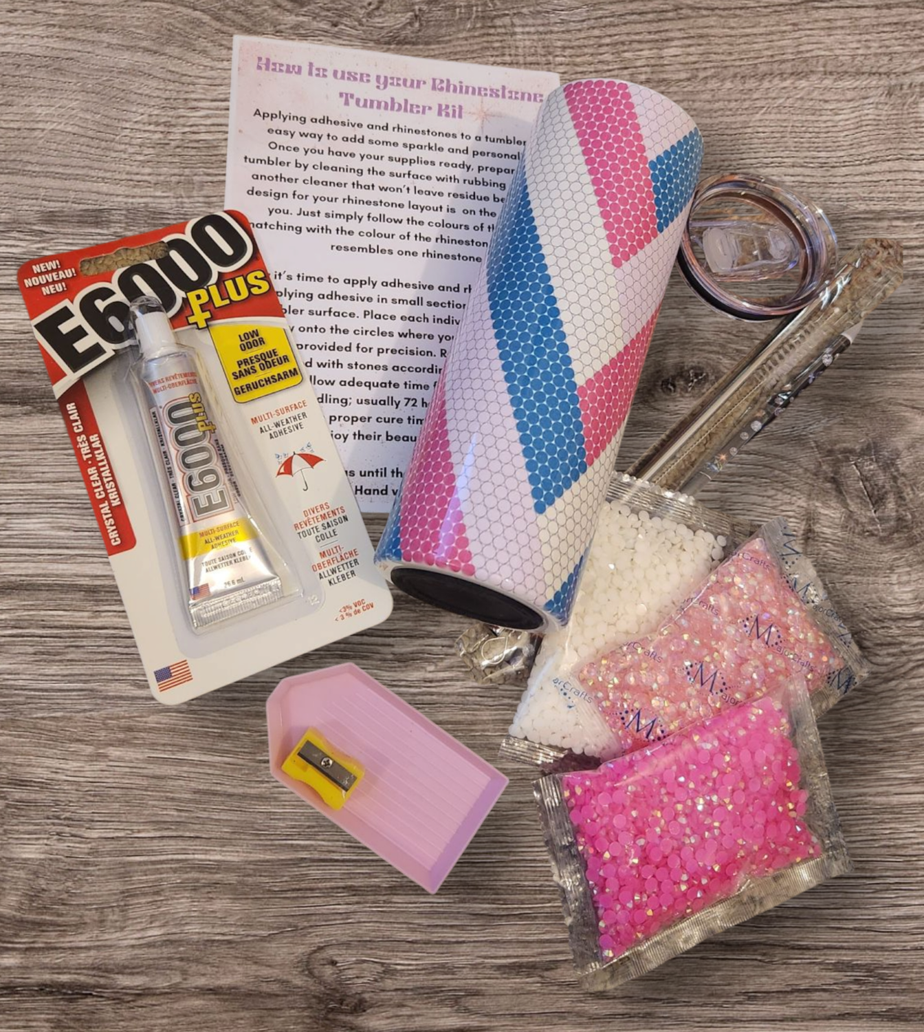 Chevron Tumbler Kit