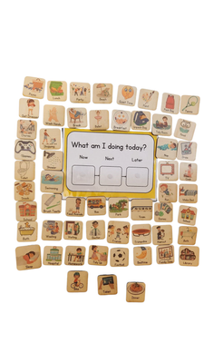Visual communication Wooden