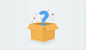Monthly mystery box