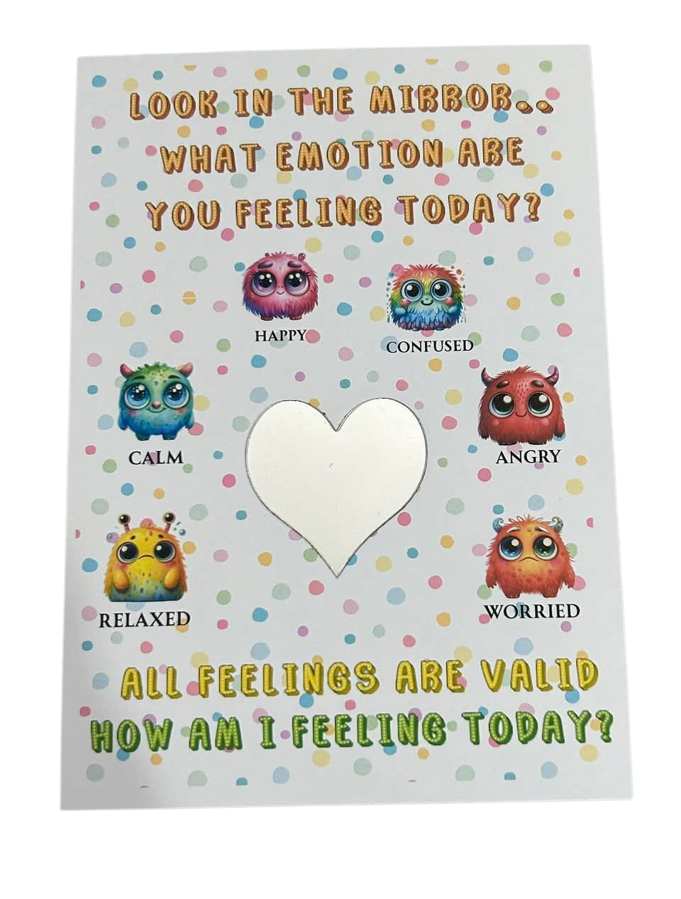 How Am i feeling today?
