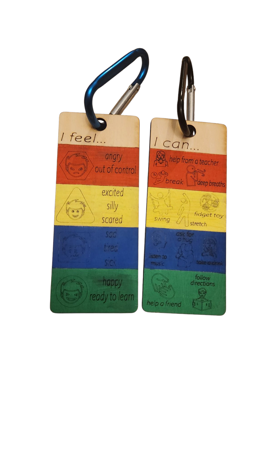 I feel... I can... regulation keychains