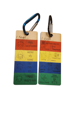 I feel... I can... regulation keychains