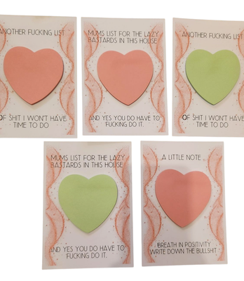 Sticky Notes sweary mum set