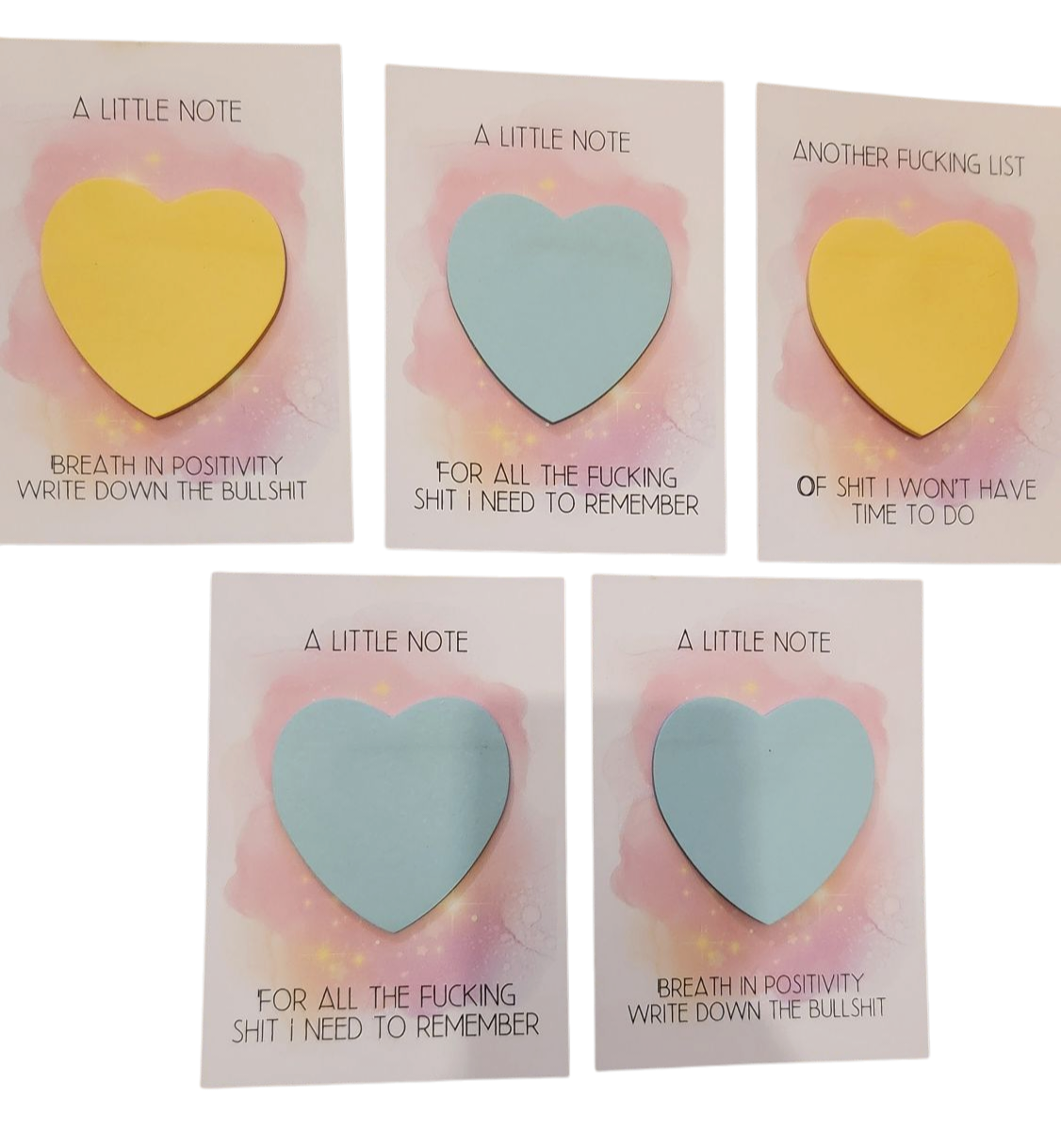 Sticky Notes Positive set