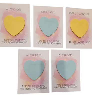 Sticky Notes Positive set