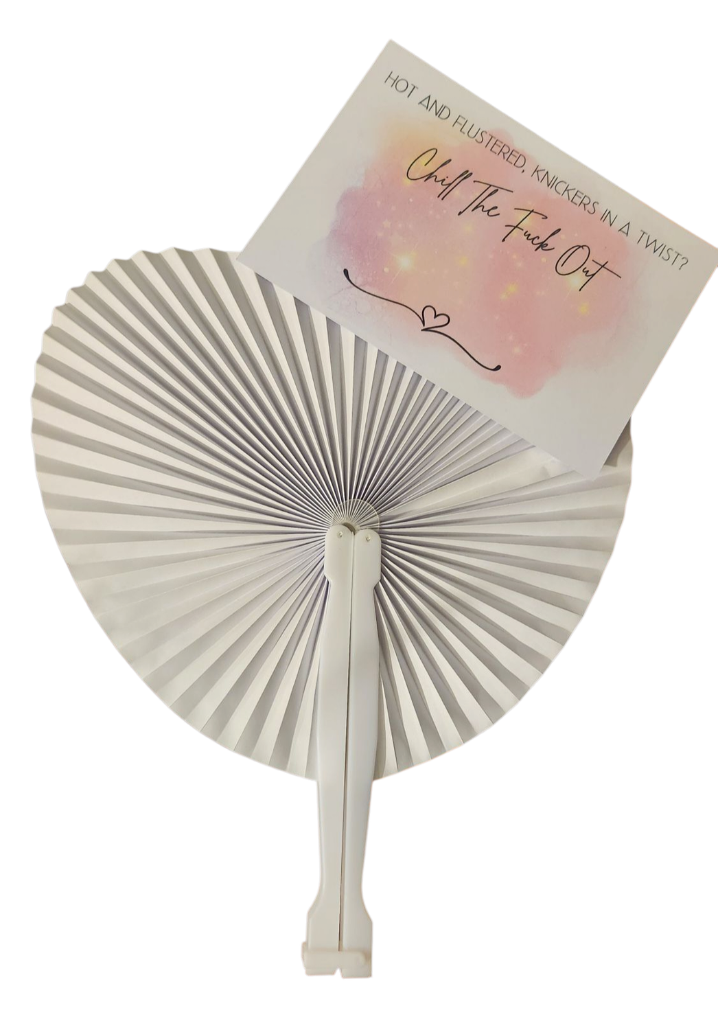 Menopause chill out fan set