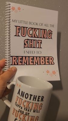 Things to Remember gift set