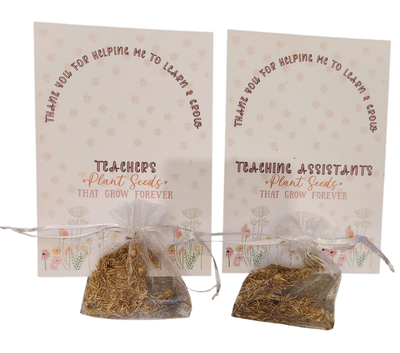 Teacher Seeds