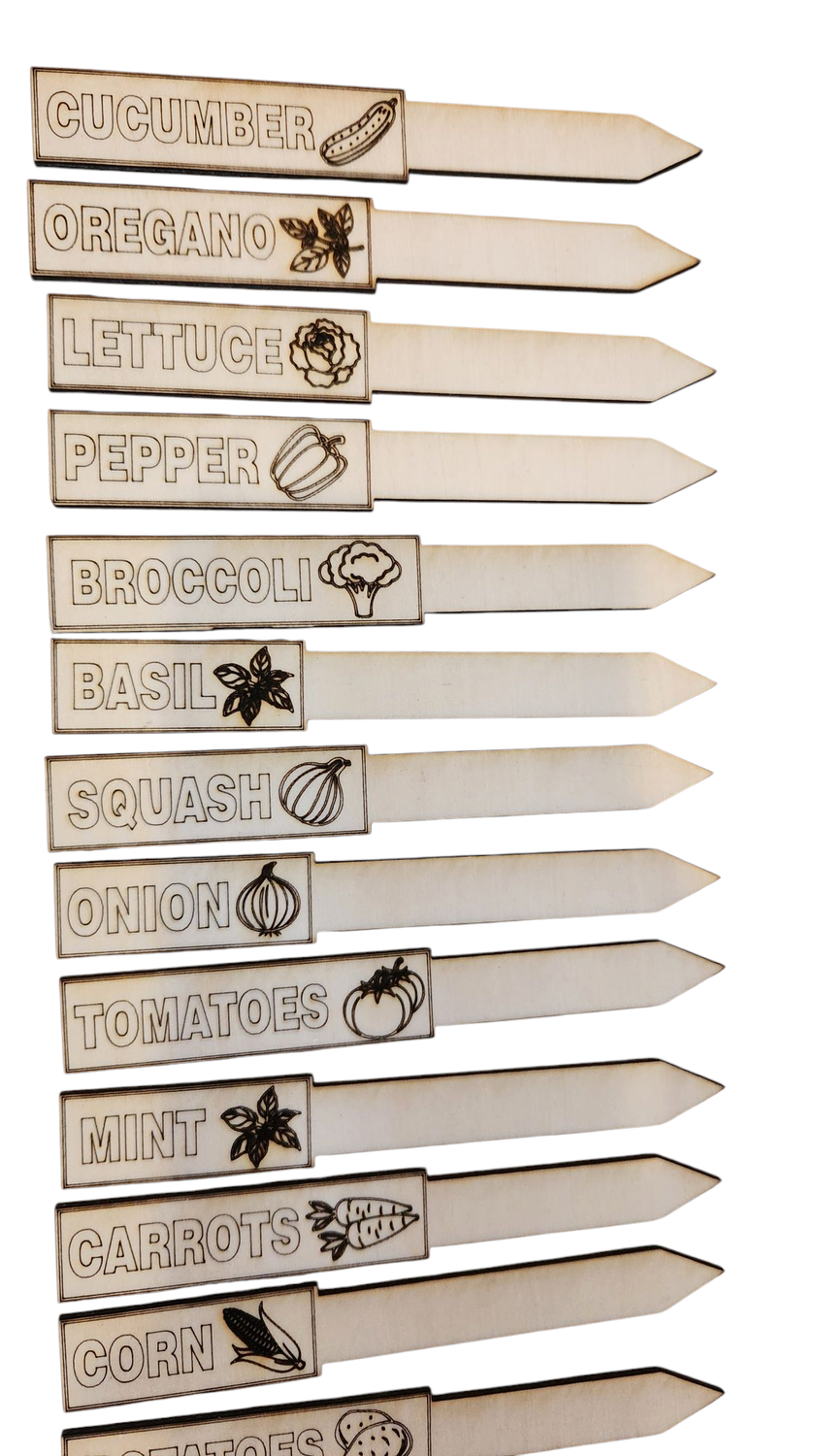 Veg garden Stakes