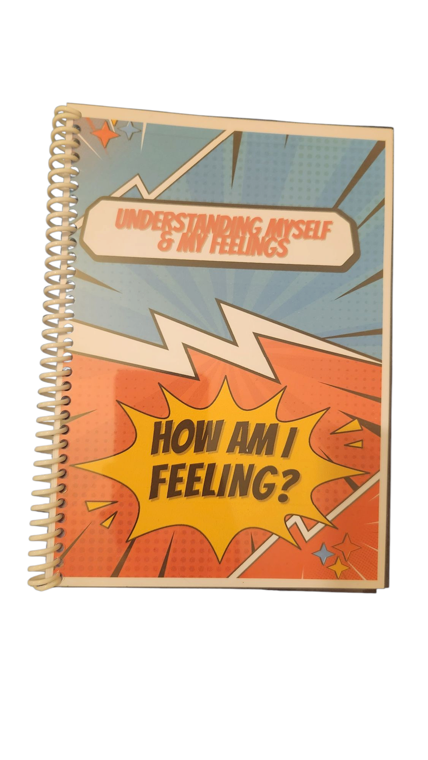 Superhero Feelings Book