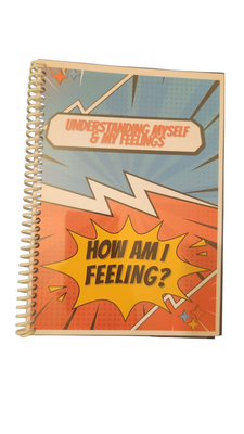 Superhero Feelings Book