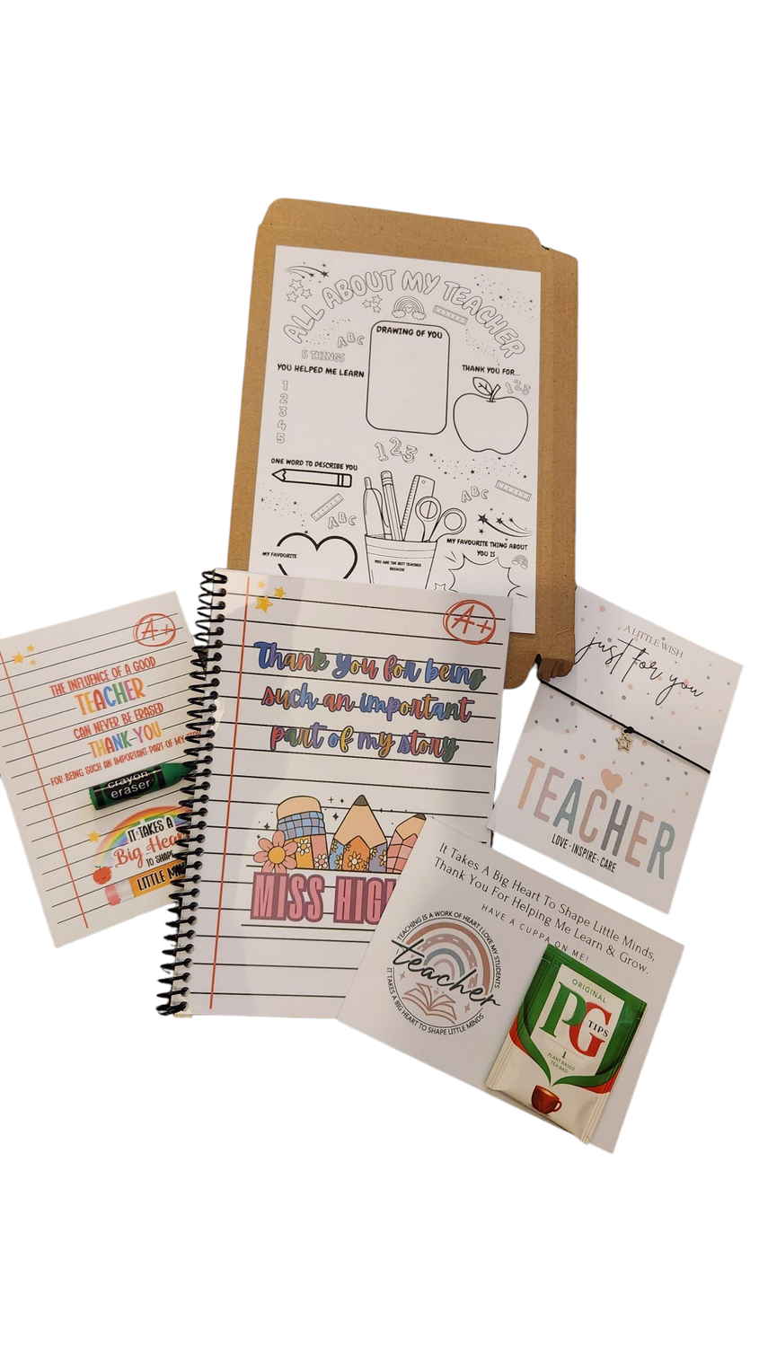 Teacher Gift Box
