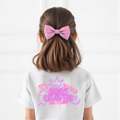 2025 leavers pink