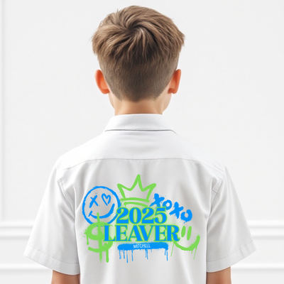 2025 leavers blue